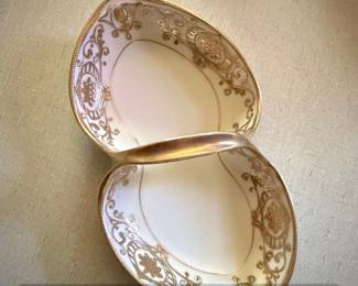 Noritake Christmas Ball  Relish Dish