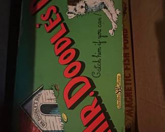 Mr. Doodles Dog Board Game by Selchow  Righter