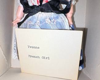 Yvonne French Girl Doll second image