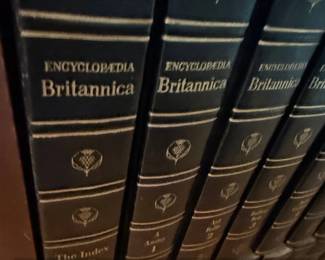 Encyclopaedia Britannica Complete Book Set  th Anniversary Edition second image