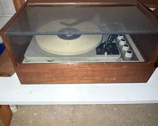 KLH Model Eleven Garrard Turntable fourth image