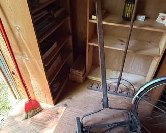 American Lawn Mower Manual Reel Mower