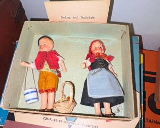 Daisy and Rudolph Swiss Twins Dolls