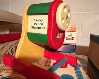 Doerke Perky Pencil Sharpener