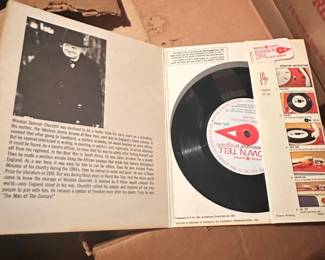 General Electric Show N Tell Picturesound Program  Winston Churchill second image