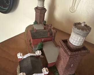 Scaasis Originals Inc. Navesink Twin Lights Diorama second image