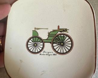 Sandland Ware Duryeas Motor Wagon Trinket Dish