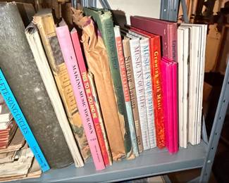 Collection of Silver Burdett Music Education Books