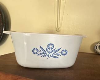 CorningWare PB Blue Cornflower Casserole Dish