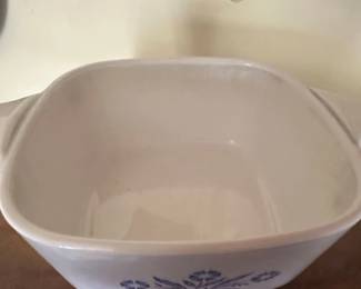 CorningWare PB Blue Cornflower Casserole Dish second image