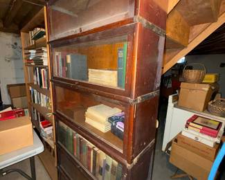 Antique Globe-Wernicke Barrister Bookcase