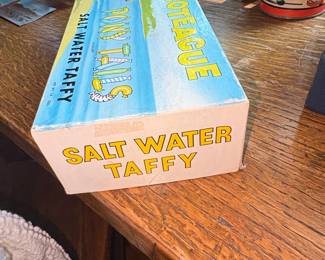 Chincoteague Pony Tails Salt Water Taffy Box second image