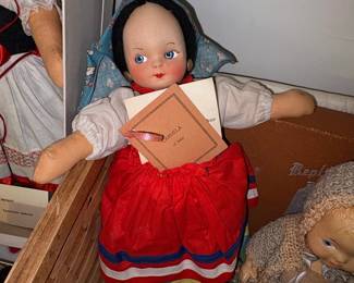 Carmela of Italy Doll