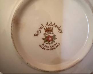 Royal Adderley Bone China Tray with Horse Motif second image