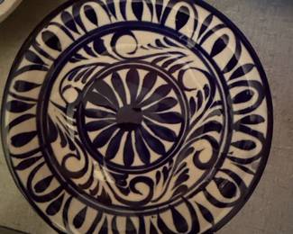 Anfora Puebla Blue Plate