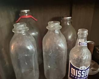 Mission of California Soda Bottle  oz