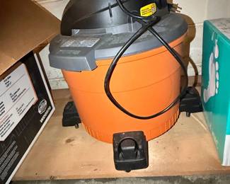 RIDGID WD Wet or Dry Vacuum