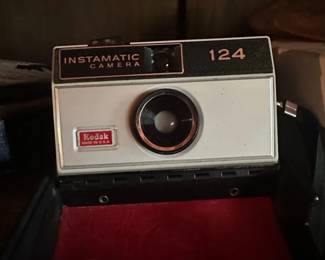 Kodak Instamatic Camera