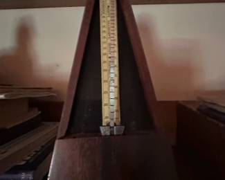 Seth Thomas De Maelzel Metronome