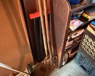 Vintage Garden Tool Set