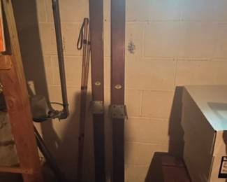 Northland Skis with Poles