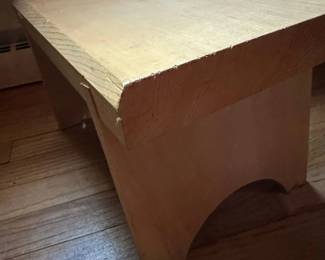 Wooden Step Stool or Plant Stand second image