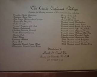 Lovell  Covell Candy Cupboard Package third image