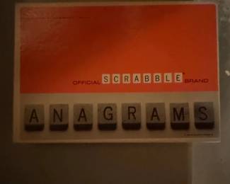 Vintage Scrabble Anagrams Game