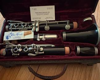 Jupiter JCL Clarinet in Case with Rico Reeds