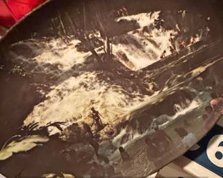 Lamore Thermoco Dunns River Falls Decorative Plate