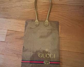 Gucci Shopping Bag