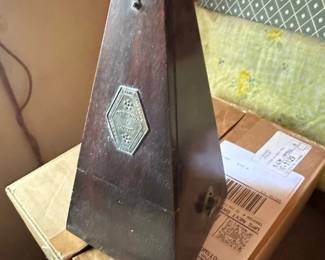Seth Thomas De Maelzel Metronome fourth image