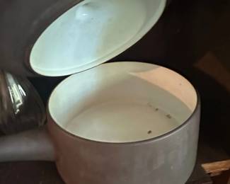 Dansk Flamestone Saucepan with Lid second image