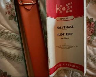Keuffel  Esser Polyphase Slide Rule N