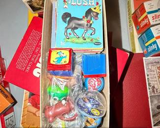 Whitman Plush Tiny Tales Book and Assorted Miniatures