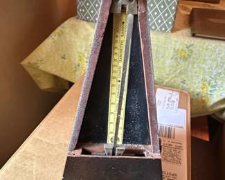 Seth Thomas De Maelzel Metronome second image