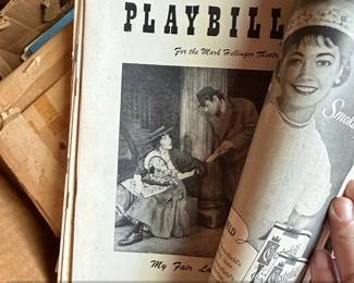 Vintage Playbill Collection  Mary, Mary  My Fair Lady second image