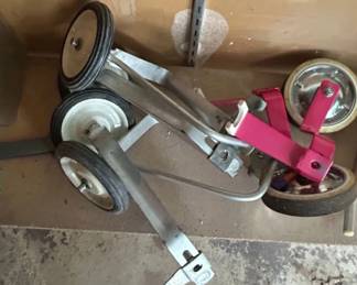Vintage Metal Tricycle Frame