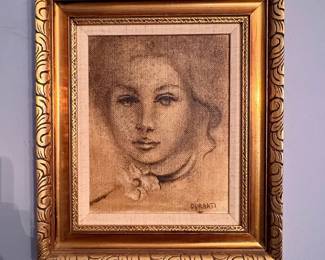 Duranti Portrait Painting