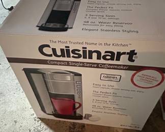 Cuisinart SS Compact SingleServe Coffeemaker