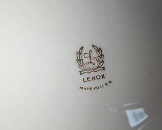 Lenox Gold Wheat Pedestal Cake Stand second image