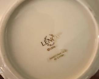 Lenox Rose Blossom Pattern Bowl second image