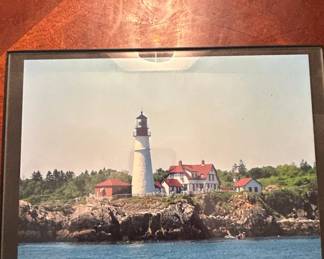 Portland Head Light Photograph by Tad Gage