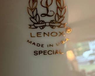 Lenox Holiday Special Plate second image