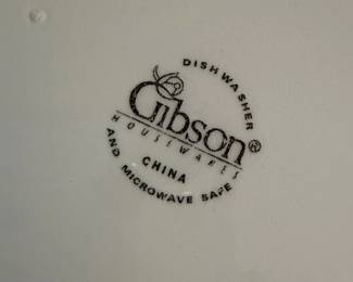 Gibson Bellissimo Floral Dinnerware Set third image