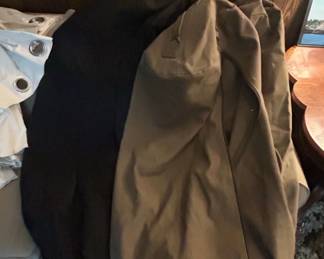Vintage Mens Trench Coat