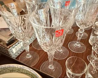 RCR Cristalleria Italiana Melodia Crystal Wine Glasses