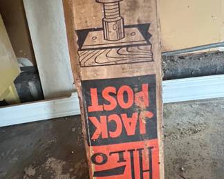 HiLo Jack Post by Wolfe Steel Products Corporation second image