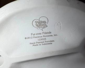 Precious Moments Furever Friends Figurine second image