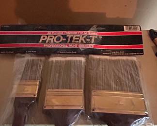 PROTEKT Professional Paint Brushes Set